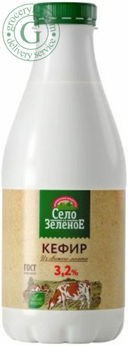 Selo Zelenoe kefir, 3.2%, 930 ml Selo Zelenoe kefir, 3.2%, 930 ml