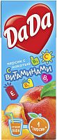 DaDa peach juice, mini, 0.2 l