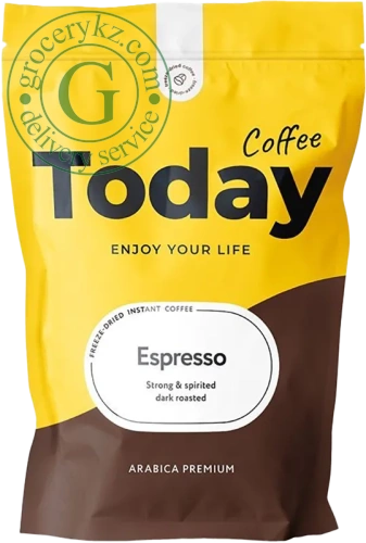 Today espresso instant coffee, 150 g Today espresso instant coffee, 150 g