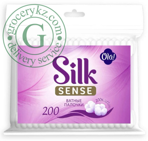 Ola cotton buds, 200 pc Ola cotton buds, 200 pc