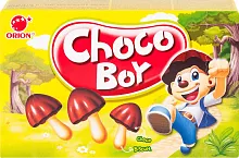 Orion Choco Boy cookies, choco biscuits, 45 g