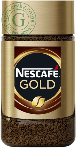 Nescafe Gold instant coffee, 47.5 g