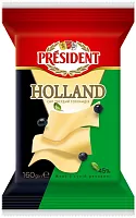President Holland hard cheese, 160 g