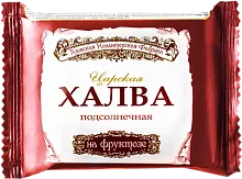 ACF fructose and sunflower seeds based halva, 180 g