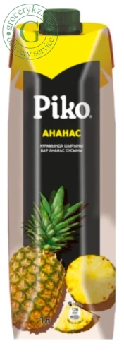 Piko Pineapple, juice, 1 l Piko Pineapple, juice, 1 l