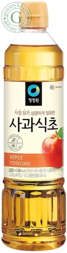 Chungjungone apple vinegar, 500 ml Chungjungone apple vinegar, 500 ml