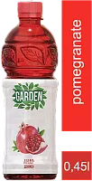 Garden juice drink, pomegranate, 0.45 l