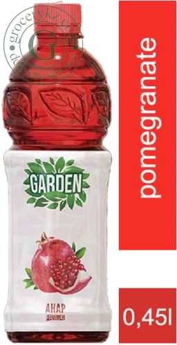 Garden juice drink, pomegranate, 0.45 l Garden juice drink, pomegranate, 0.45 l