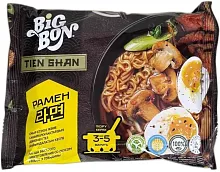 Big Bon noodles with beef and mushrooms flavor, 100 g